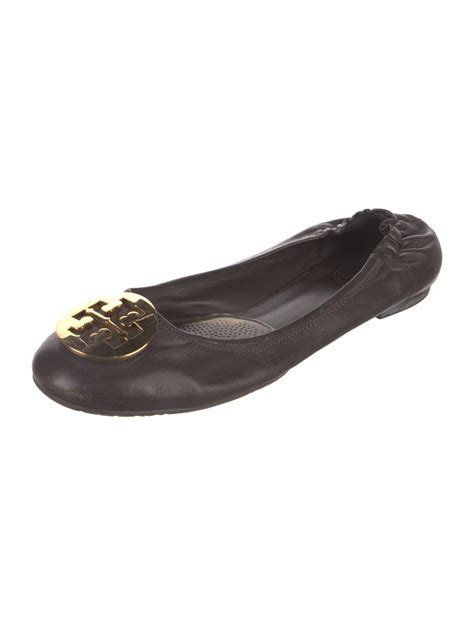tory burch ballet flats discount